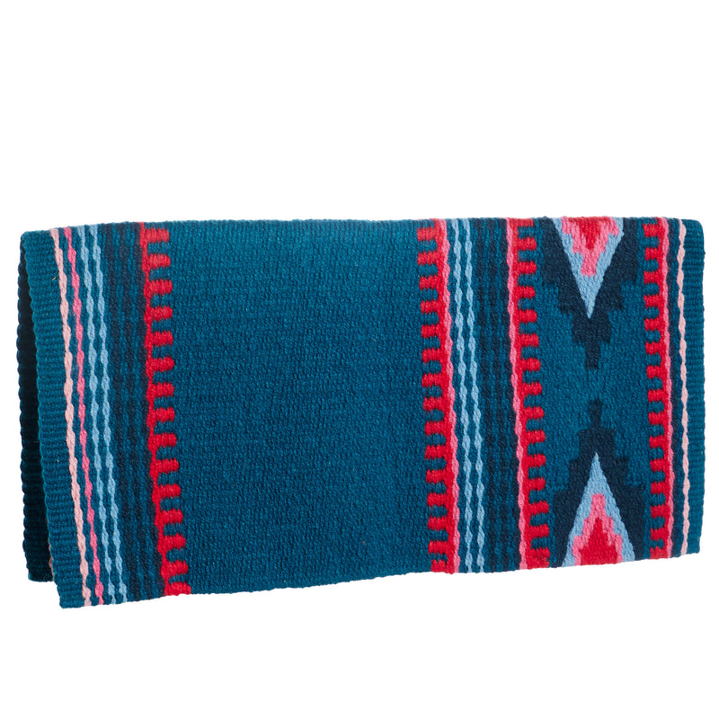 1470-5 Risen 36x34 New Zealand Wool Saddle Blanket