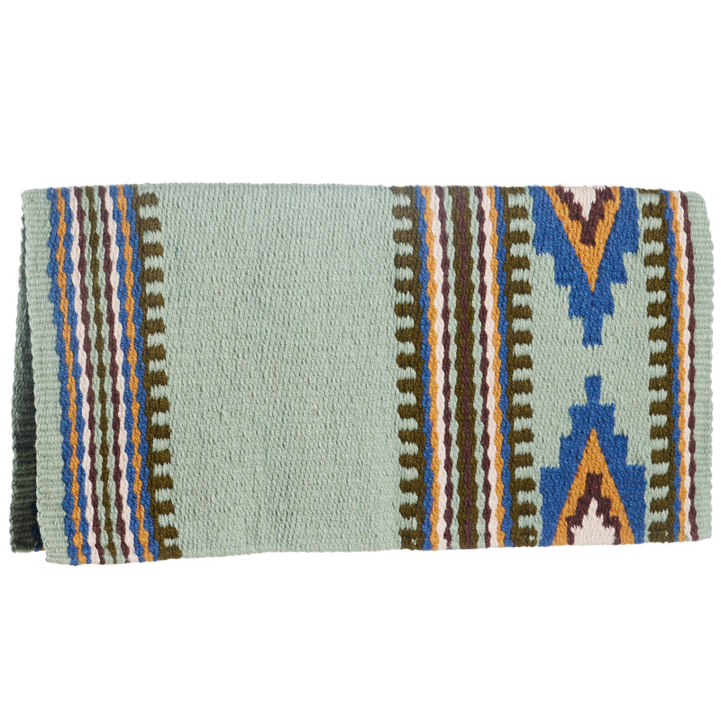 1470 0 Risen 36x34 New Zealand Wool Saddle Blanket