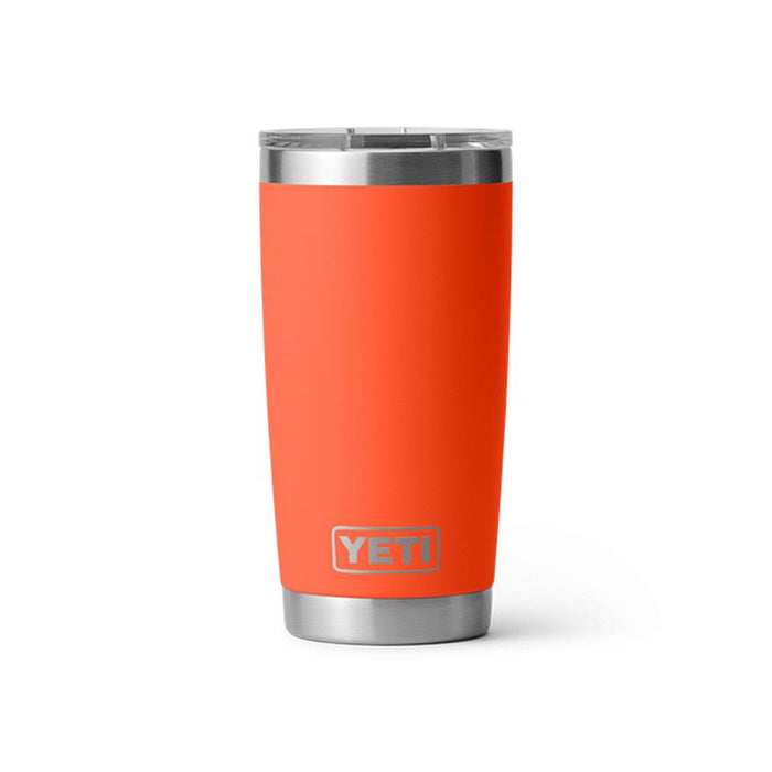 Papaya Rambler 20 oz Tumbler MagSlider Lid