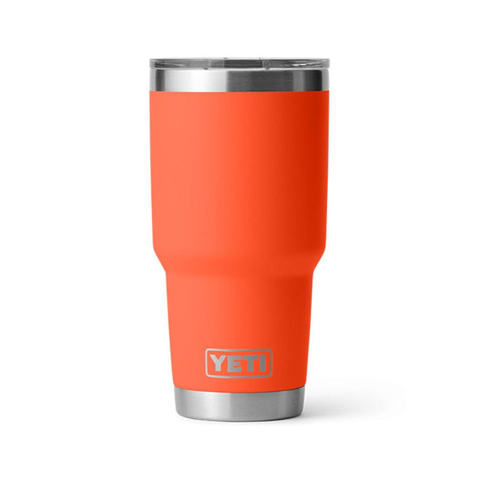 Papaya Rambler 30 oz Tumbler with MagSlider Lid