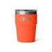 Papaya Rambler 16 oz Stackable with MagSlider Lid