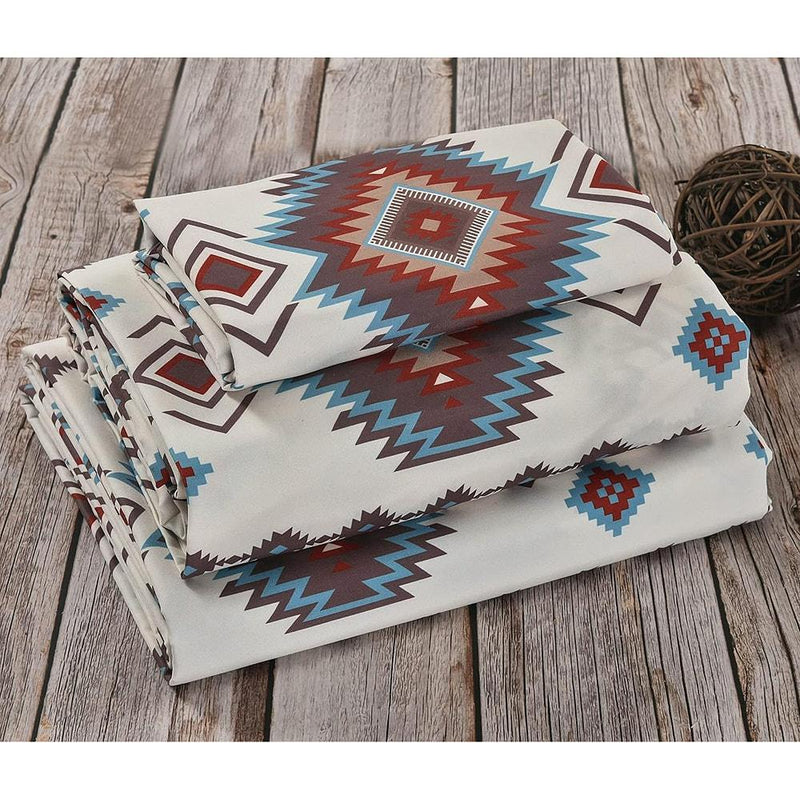 Southwest Diamond Sheet Set