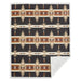Yosemite Campfire Sherpa Throw Blanket
