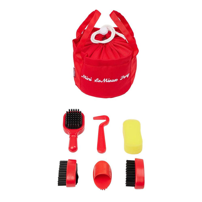 Red Toy Pony Grooming Kit