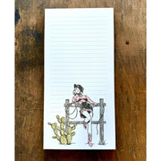 Cowgirl Notepad