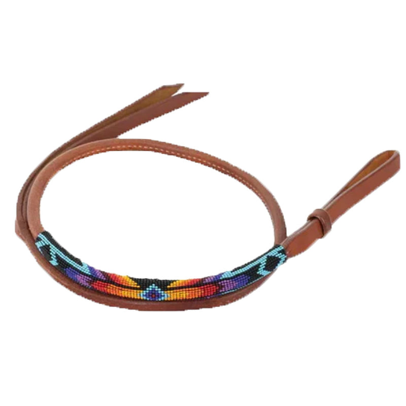 Vibrant Infinity Beaded Over and Under