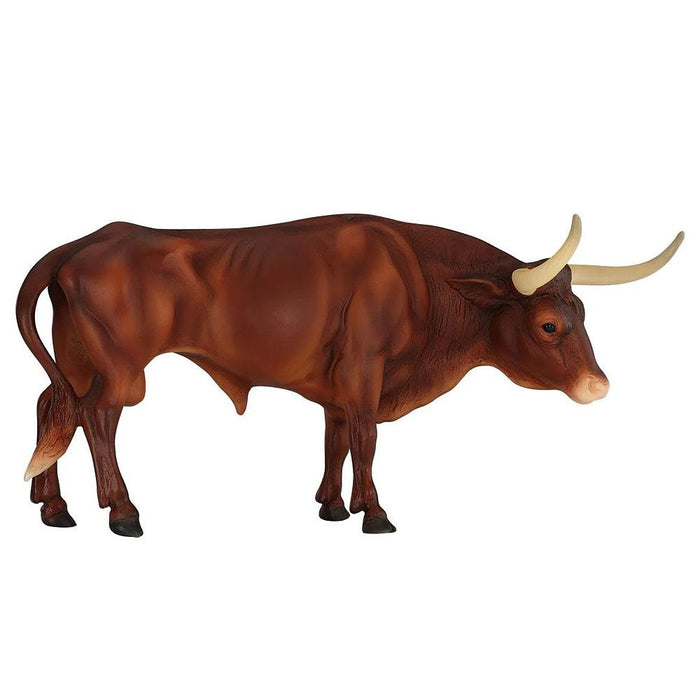 Texas Longhorn Bull