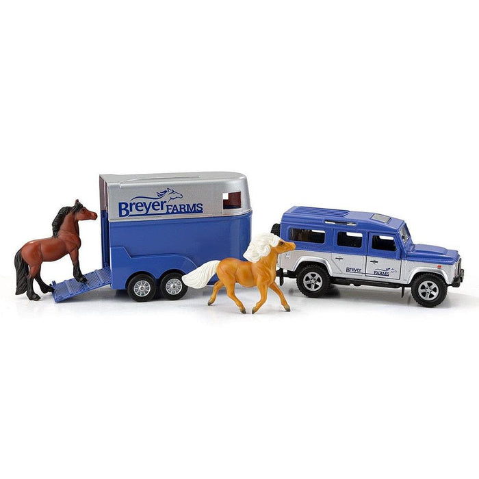 Farms Land Rover/Tag-a-long Trailer Set