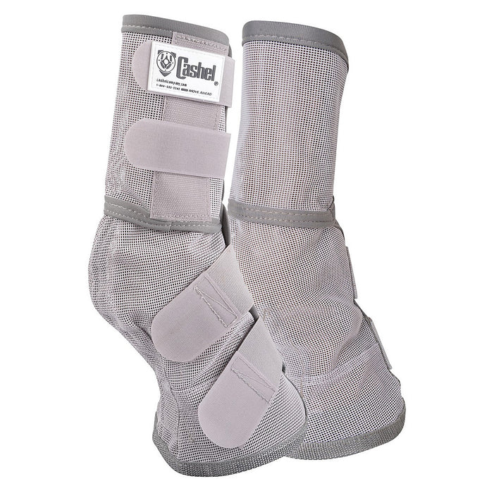 Crusader Mini Sized Grey Leg Guards