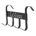 Black Halter Hanger