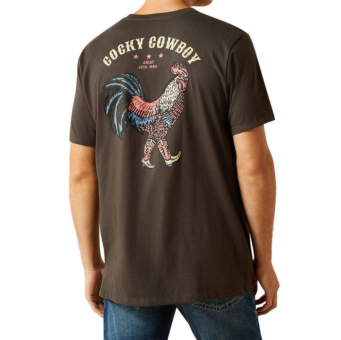 Men's Cowboy Cocky Tee