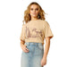 Women's Irish Cream Burro Tee Shirt