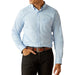 Men's Light Blue Wrinkle Free Donte Shirt