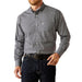 Men's Dark Blue Wrinkle Free Douglas Shirt