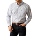 Men's Blue Wrinkle Free Danny Shirt