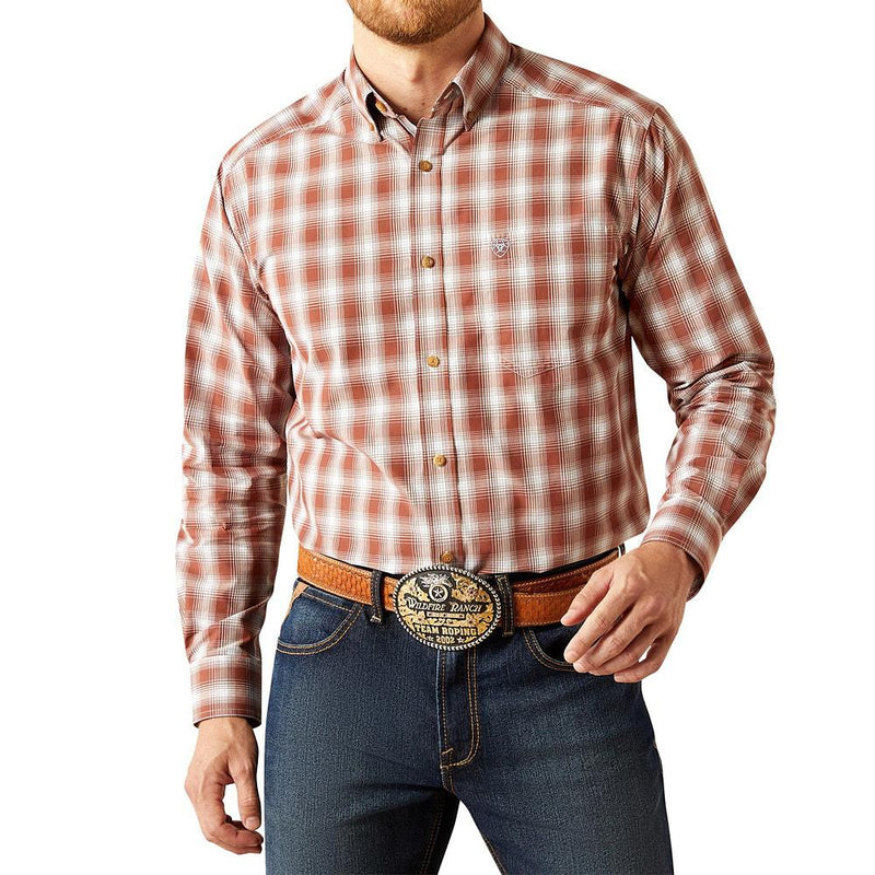 Men's Brown Pro Series Cruz Classic Shirt