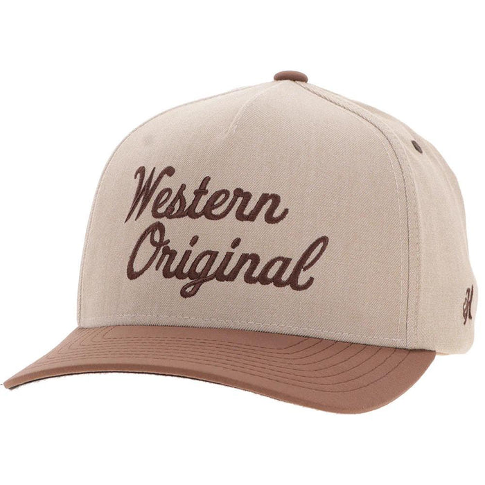 Men's Western Original Tan Cap