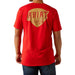 Men's Leather Shield Tee Shirt