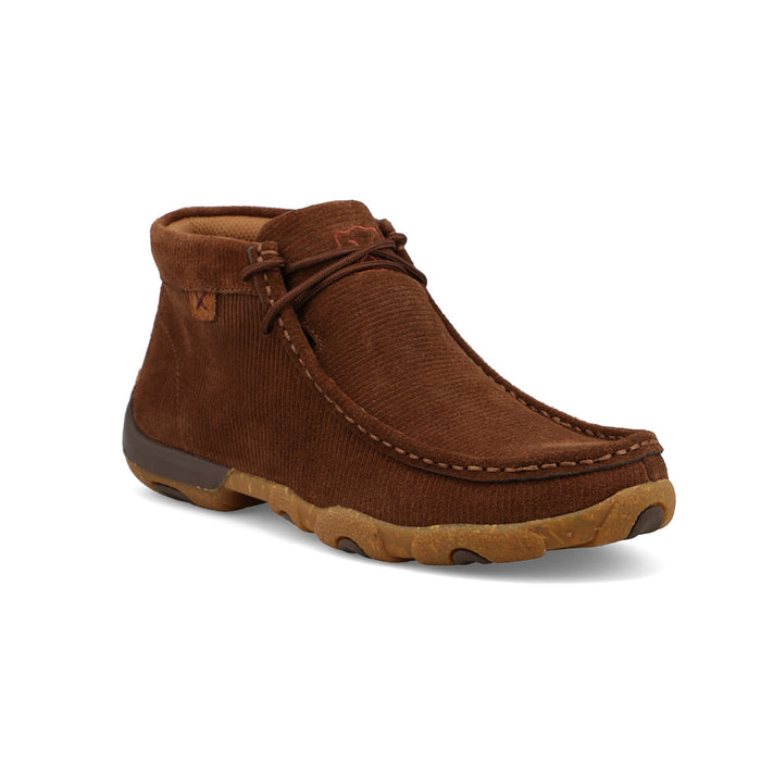 Women's Mocha Chukka Driving Moc Casual
