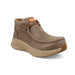 Women`s Lace Up Ultralite 6In Brown Bomber Steel Toe Work Boot