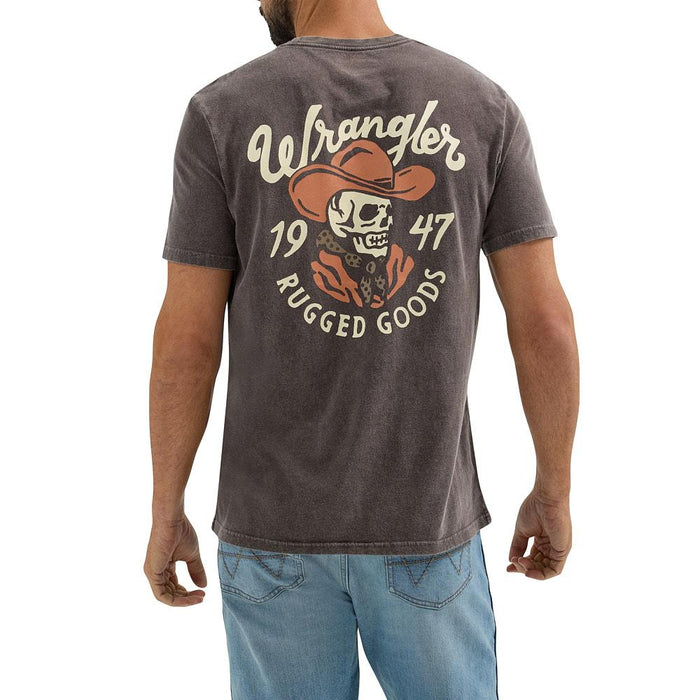 Men's Ganache Cowboy Skull Tee