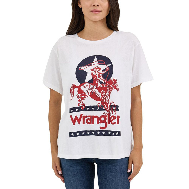 Women's Girlfriend White Roper Tee