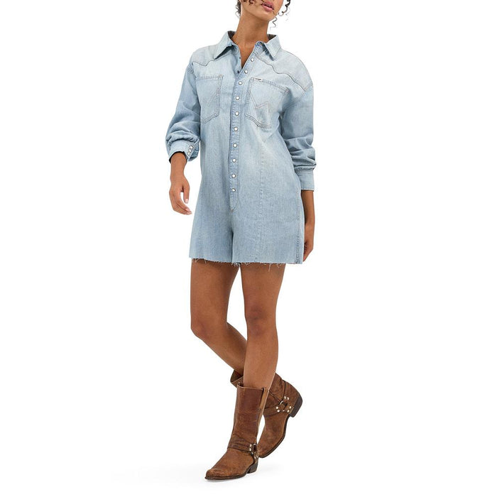 Palue Blue Heritage Playsuit