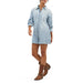 Palue Blue Heritage Playsuit