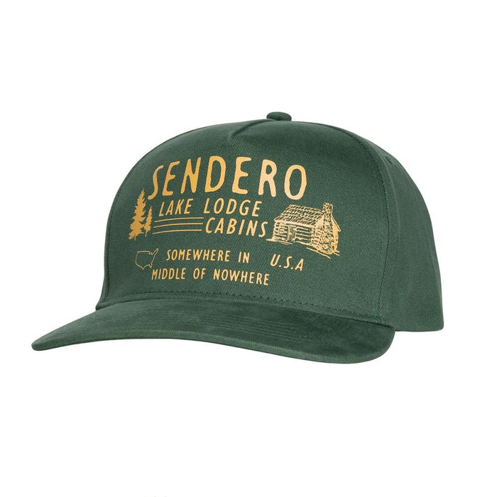 Sendero Provisions Co Men's Green Lodge Cap