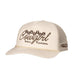 Men's astal wgirl Cream and Brown Cap