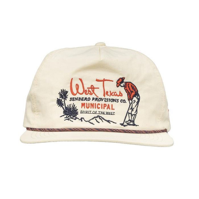 Men's West Texas Municipal Cream Cap