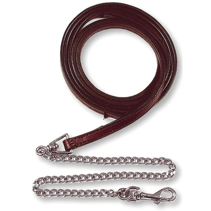 Dark Oil Antique Show Halter Lead