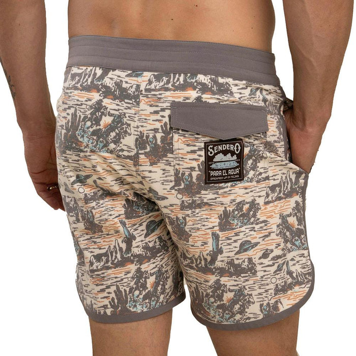 Men's Desert Abduction Point Bar Board Shorts