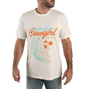 Men's astal wgirl Vintage White Tee Shirt