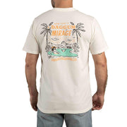 Men's Mirage Vintage White Tee Shirt