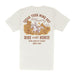 Men's Vintage White Fast Horse Tee