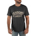 Men's Black Speedway Short Sleeve Tee Shirt
