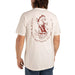 Men's White No Luck Short Sleeve Tee Shirt