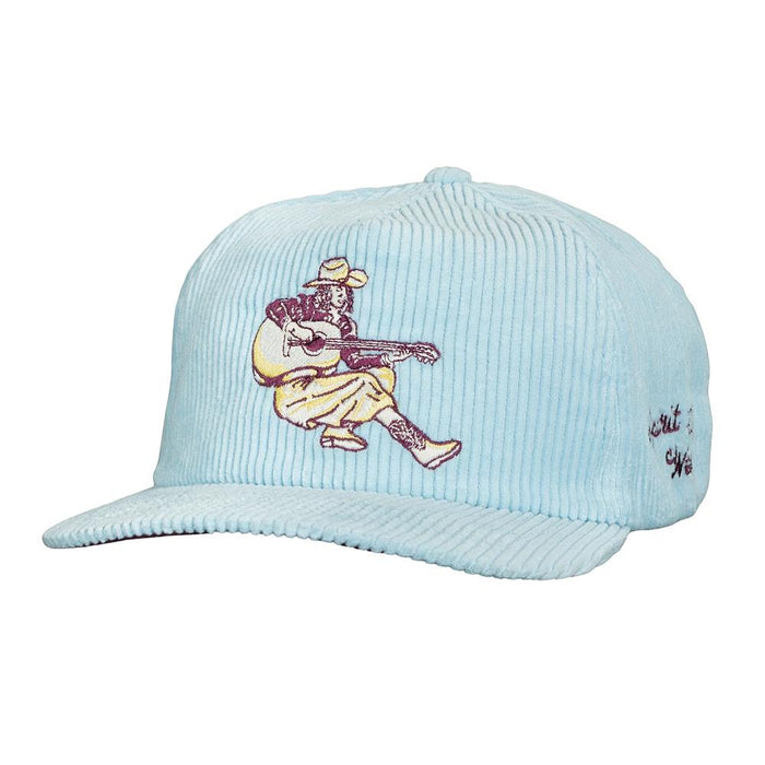 Men's Play A Song Blue Cap