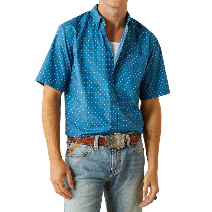 Men's Dark Teal Scott Classic Shirt