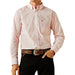Men's Red Sylvester Fitted Shirt