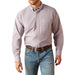 Men's Lilac Wrinkle Free Shirt