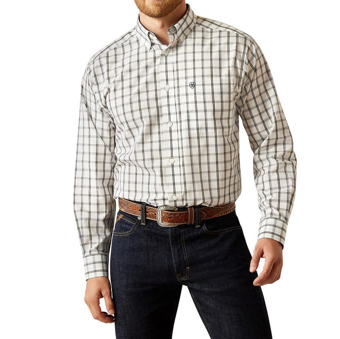 Men's White Wrinkle Free Remi Shirt