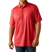 Men's Scarlet 360 Airflow Polo