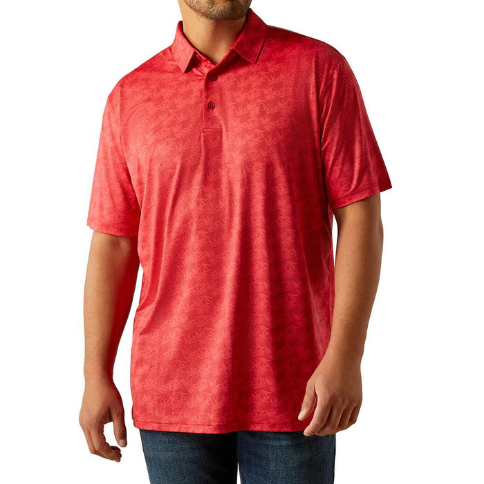 Men's Scarlet 360 Airflow Polo