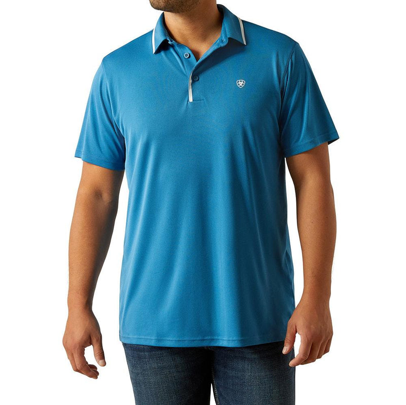 Men's Blue Sapphire Welded Tek Polo
