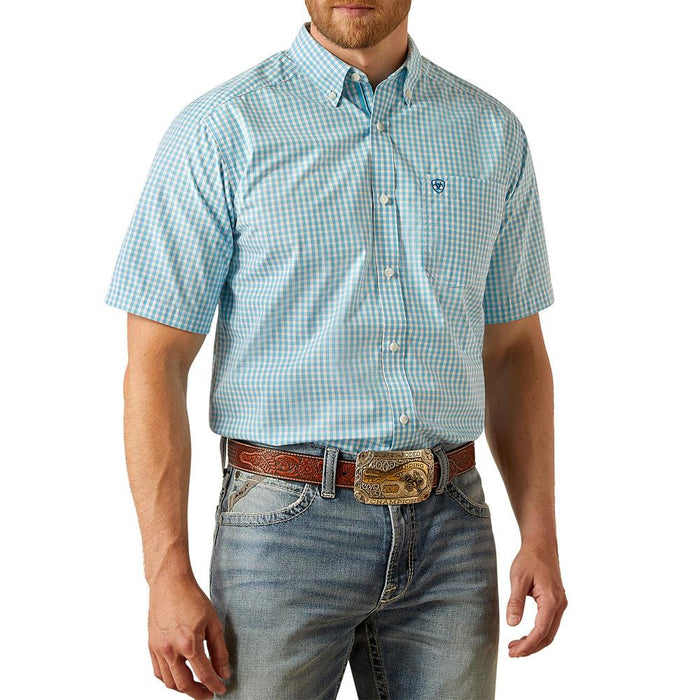 Men's Light Blue Pro Series Sloane Classic Shirt