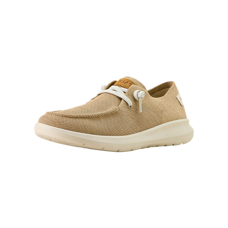 Women`s Heathered Tan Knit Hilo