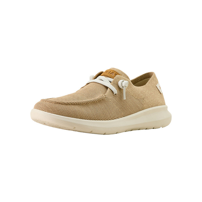 Women`s Heathered Tan Knit Hilo