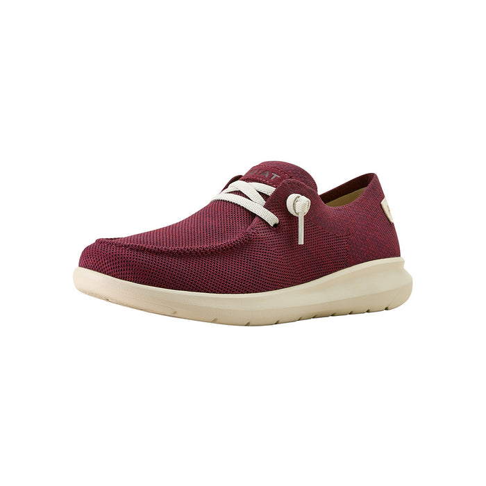 Women`s Burgundy Knit Hilo